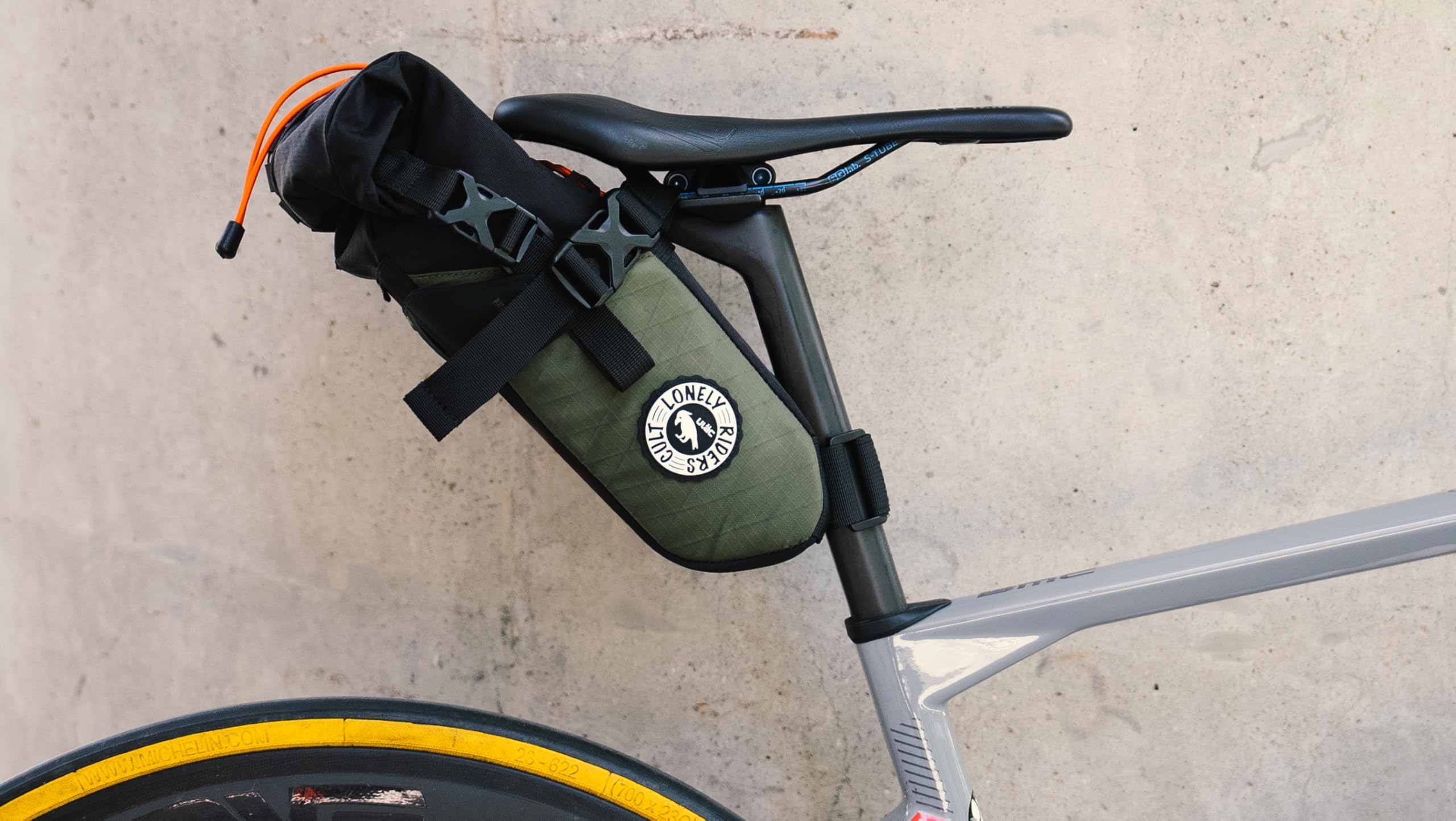 Bolsa Sillín Bicicleta Gran Capacidad 5.8L Radtail GT Impermeable Ultraligera MTB Gravel Carretera Bikepacking Expandible Accesorios Ciclismo