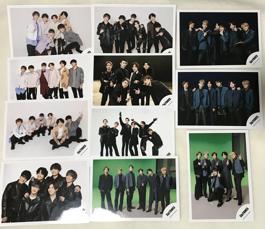 SixTONES 公式写真　1 NEWERA201111 ﻿ # 聞き逃すな﻿ ﻿ #SixTONES