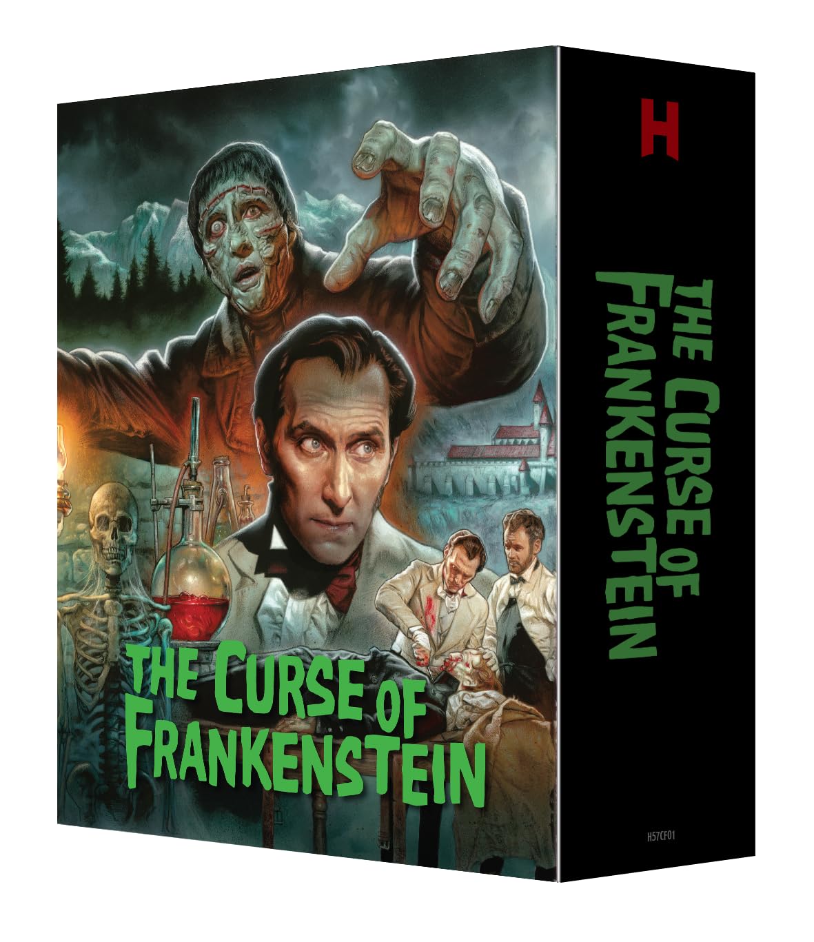 The Curse of Frankenstein Limited 4K UHD [Region A & B & C]
