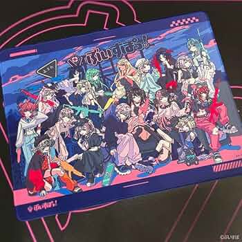 VGGC 8th しゃきしゃきレタス 和装 企画 マウスパッド　ぶいすぽっ！ Amazon.co.jp: ぶいすぽっ! × 和装 マウスパッド VGGC5th