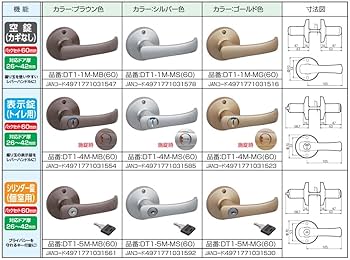 Amazon.com: KAWAGUCHI 技研 Replacement Lever Handle TK Lever