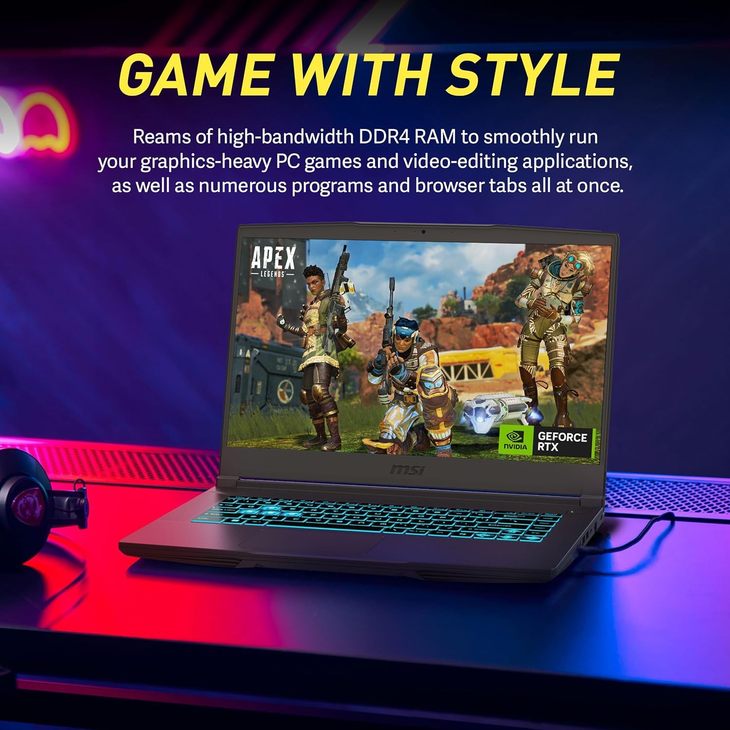 Amazon.co.jp: MSI 薄型 15.6インチ 144Hz FHD 薄型ベゼル IPS