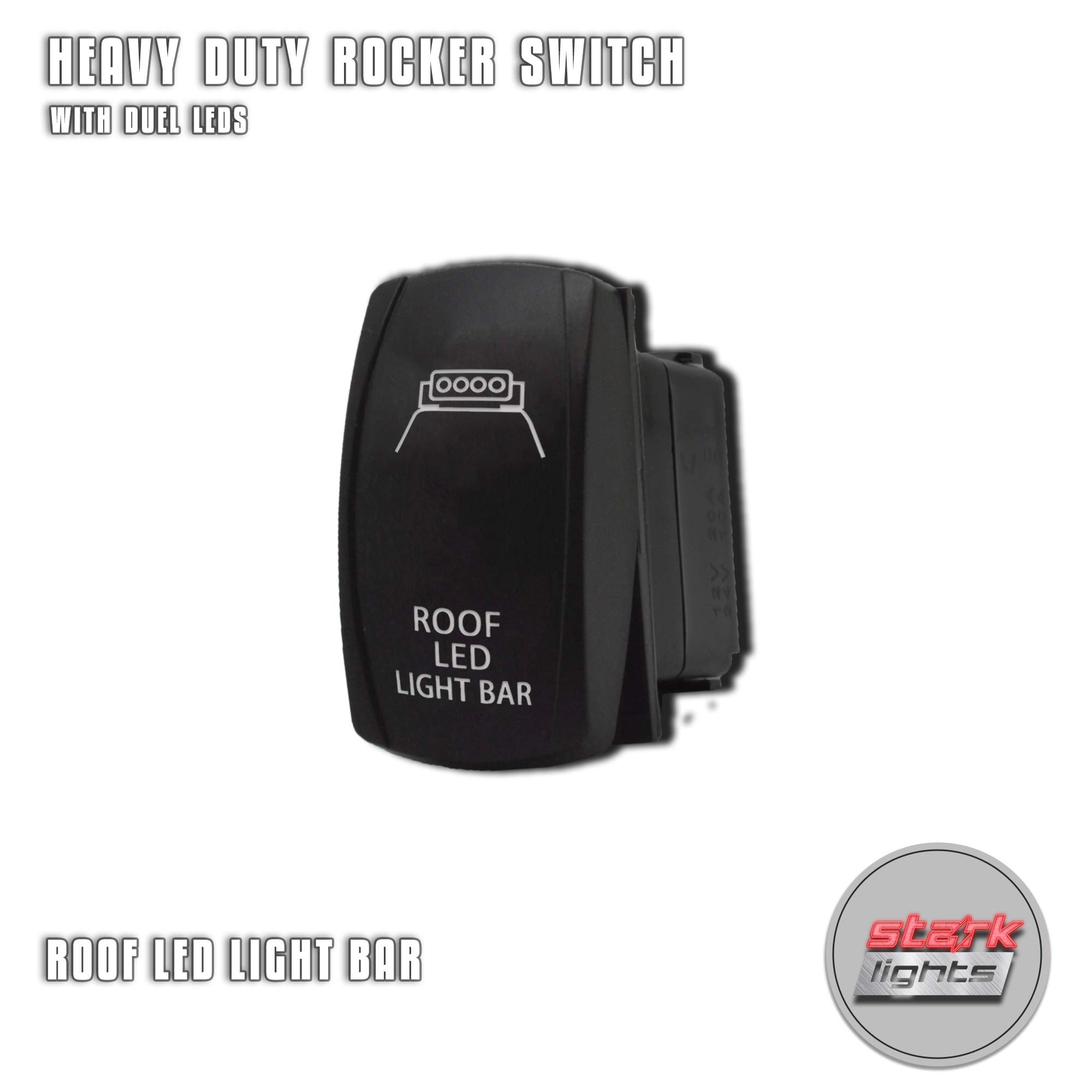 Auxiliary Light Switch Light Switch Utv Laser Rocker Switches Stark ...