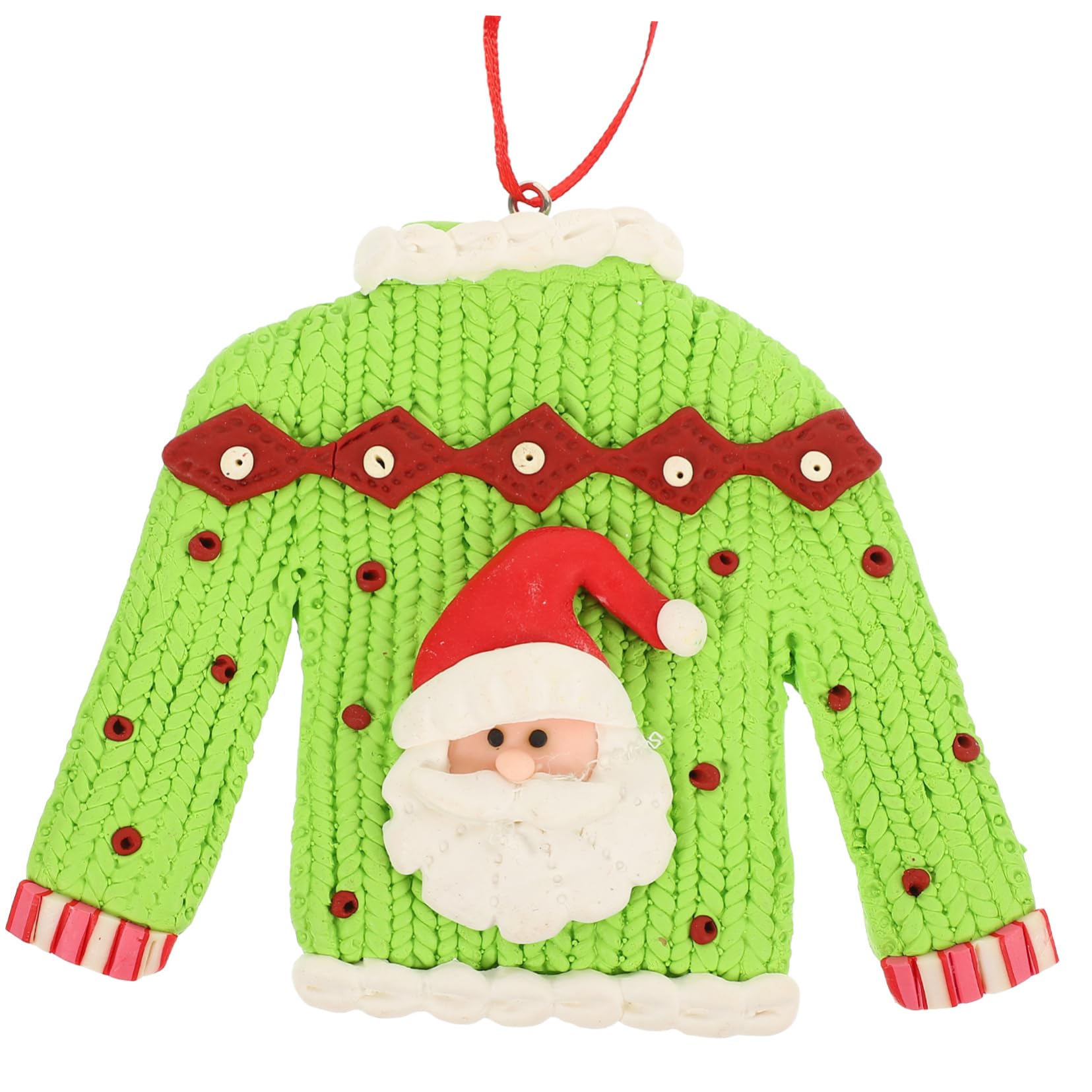 TOPBATHY Ropa de Arcilla Navidad Adornos con Temas navideños Colgantes navideños Manualidades navideñas Bon Nadal decoración Adornos Colgantes Decoraciones navideñas de polivinilo