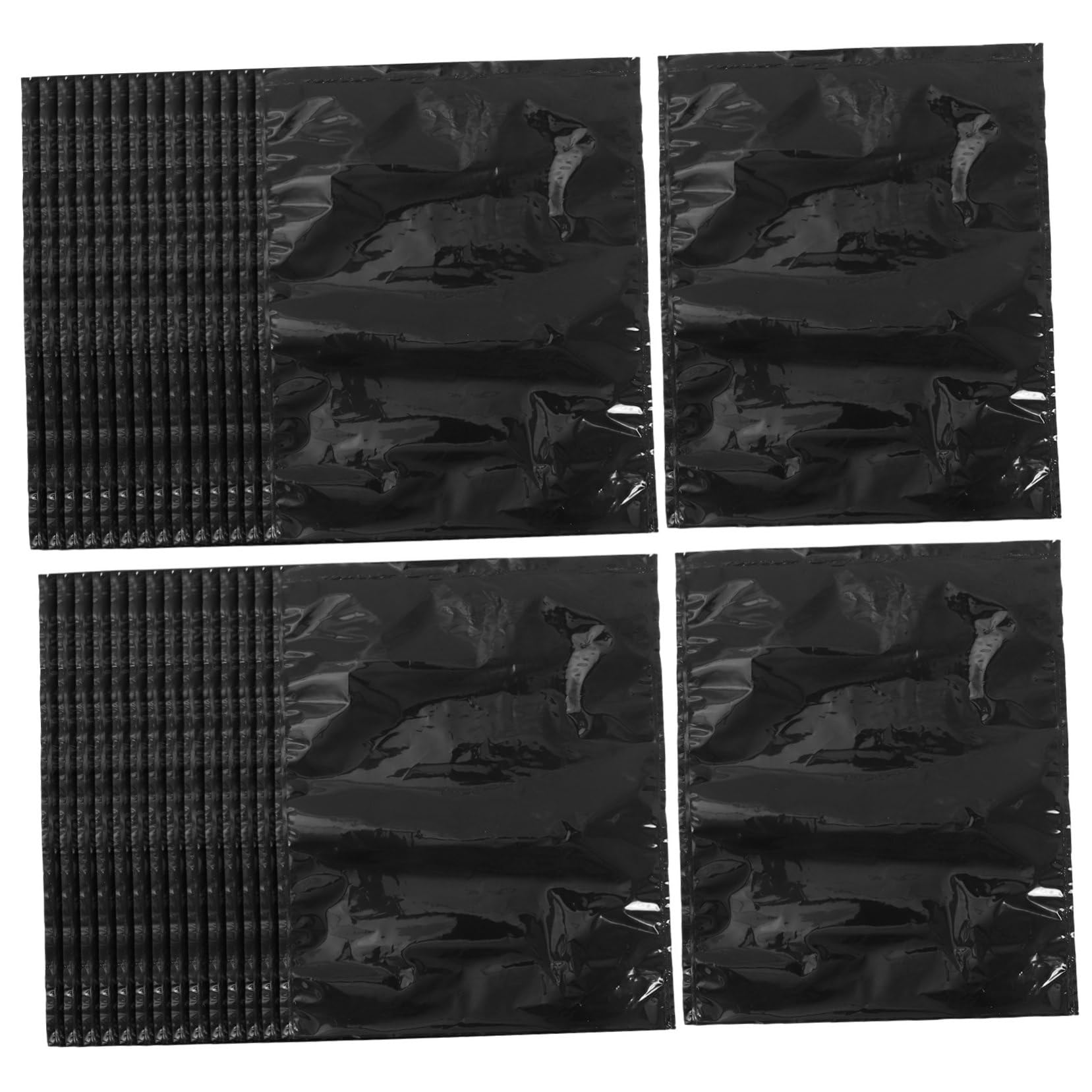 UTHCLO Air Packaging Protector Bags 30pcs Inflatable Pouches Black Quick Inflation and Sturdy Pe for Shipping Protection