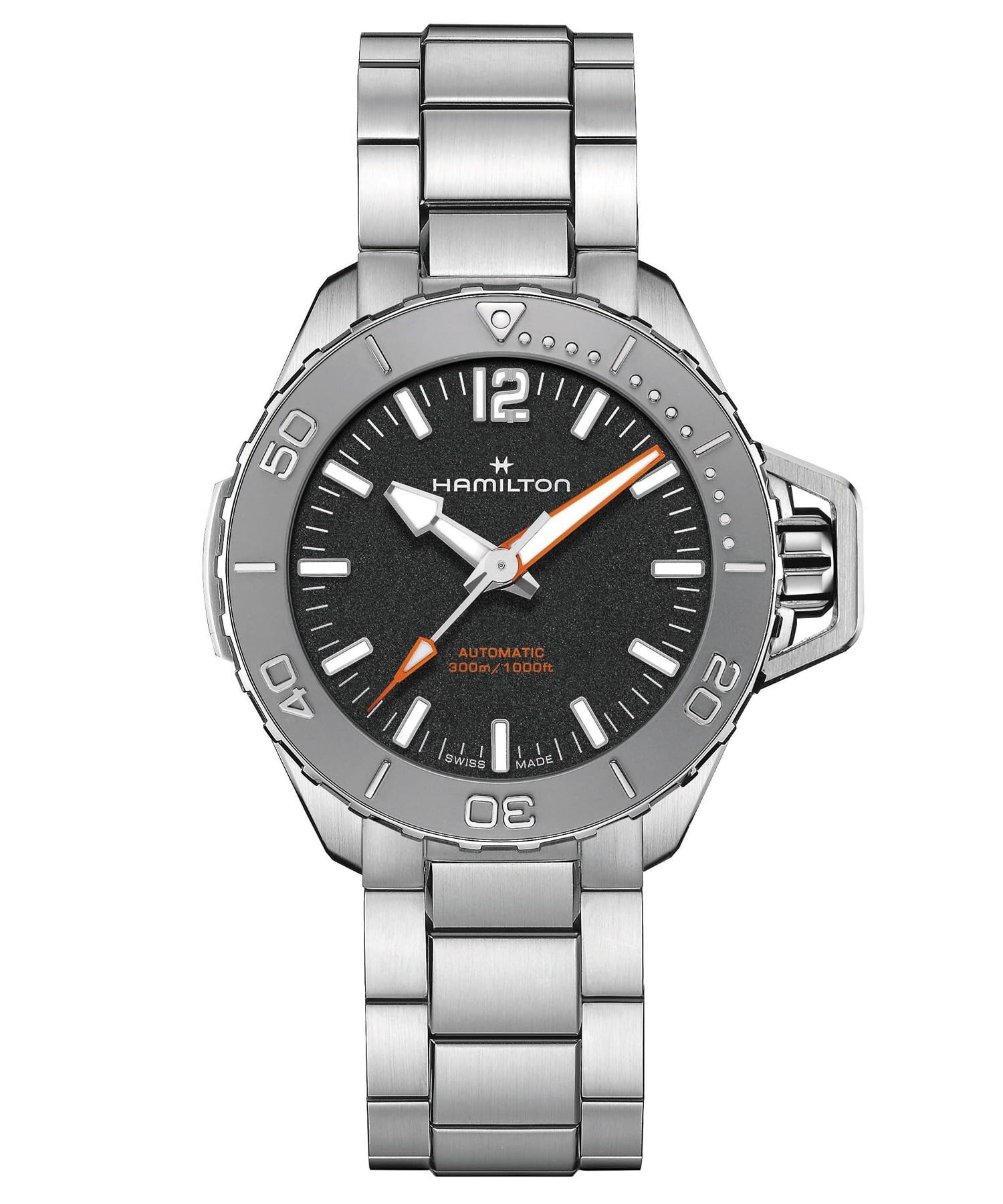 Amazon.co.jp: [ハミルトン]HAMILTON 腕時計 正規保証 カーキ ネイビー