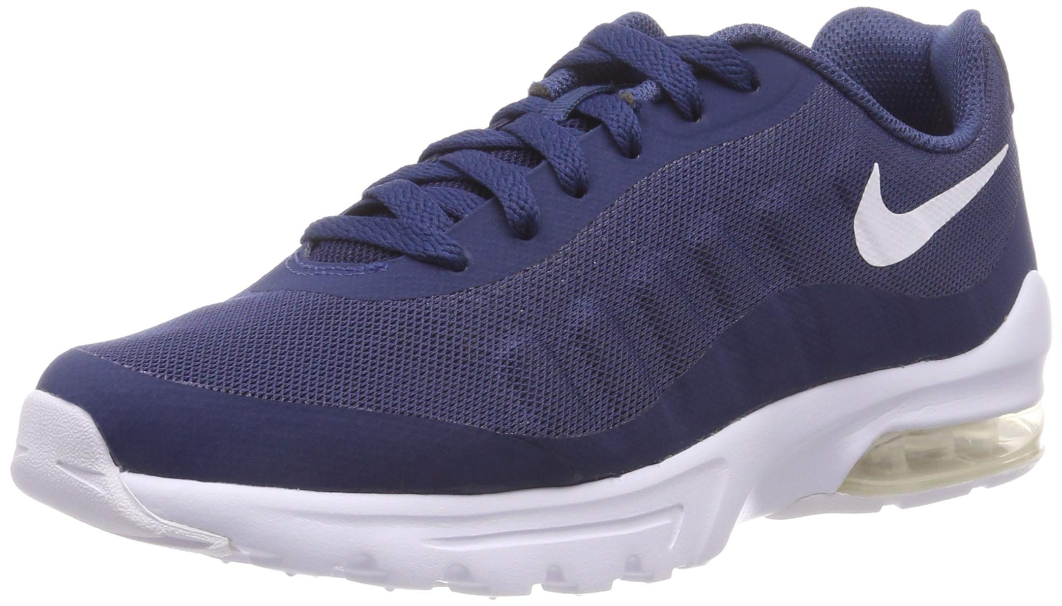 Nike Nike Air Max Invigor (gs), Boy's Running Shoes, Blue (Navy/White 407), 5 UK (38 EU)