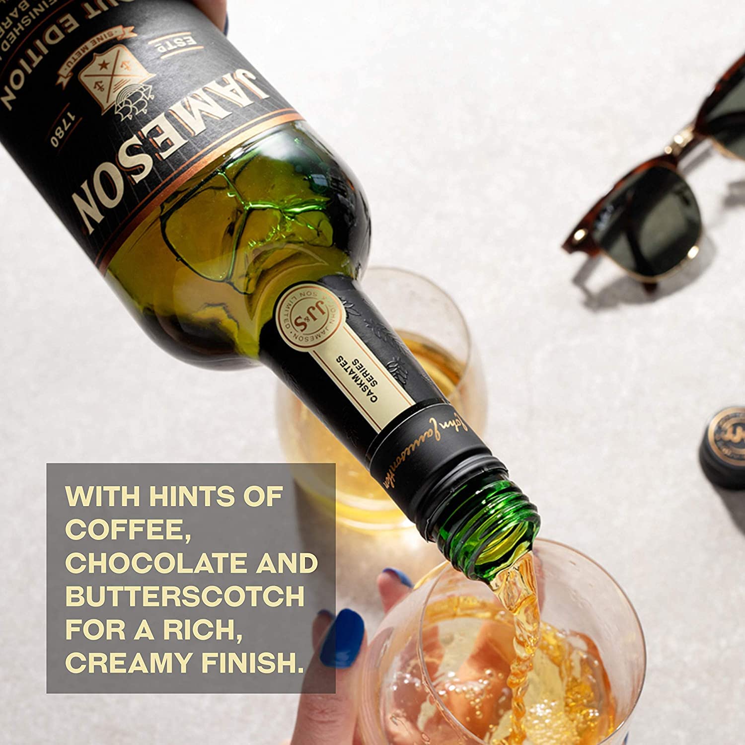 JAMESON Caskmates Whisky Irlandais - 40%, 70cl