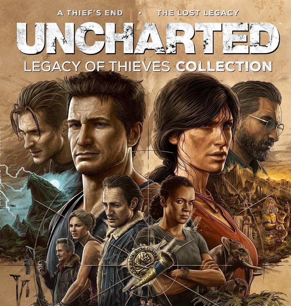 UNCHARTEDD-Legacyy of Thieves Collection | PC DVD Game by Zigshash Retail-picture-20