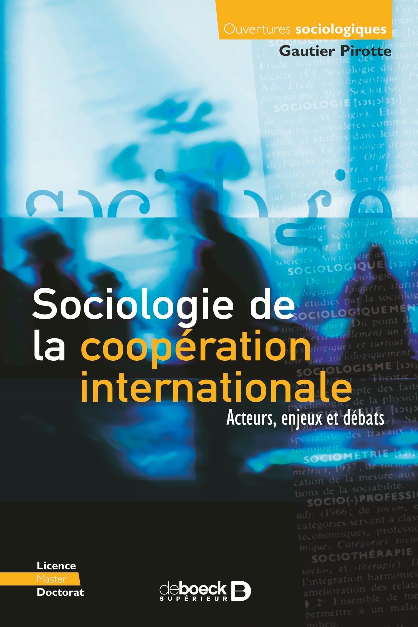 Sociologie de la coopération internationale: Acteurs, enjeux et débats