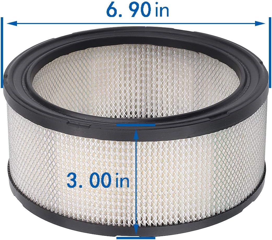 Buckbock 24 083 03-S Air Filter for Kohler CH25 CH730 CH740 ECH749 CH23 CH640 CH680 CH20 CV730 CH22 CV25 18HP - 25HP OHV Engine with 52 050 02-S