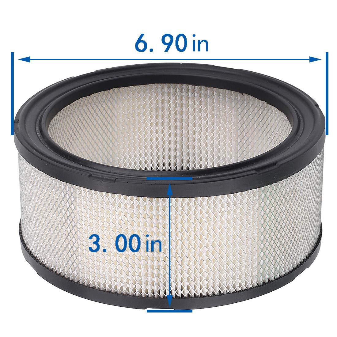 Kompatibel mit 24 083 03-S Luftfilter mit 52 050 02-S Ölfilter Ersatz für Kohler CH25 CH730 ECH749 CH23 CH20 CV730 CH22 CV25 18HP - 25HP OHV Motor