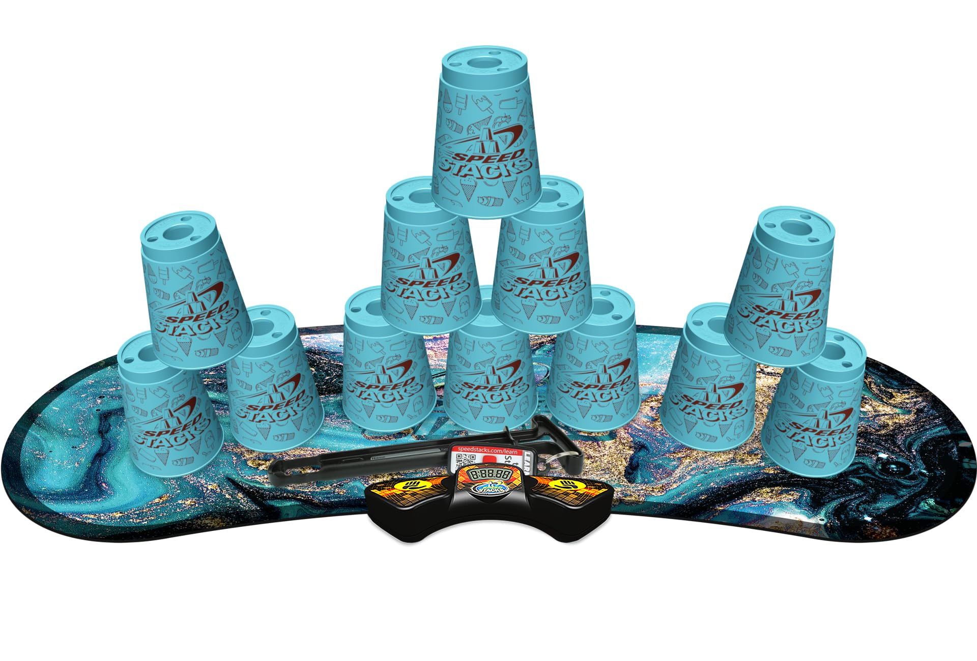 Speed Stacks Sport Stacking Gx Competitor Ice Cream Set Gemstone