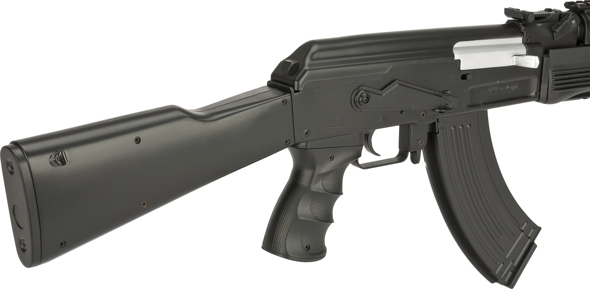 Evike CYMA CM022 AK47 Full Size Low Power Airsoft AEG Rifle