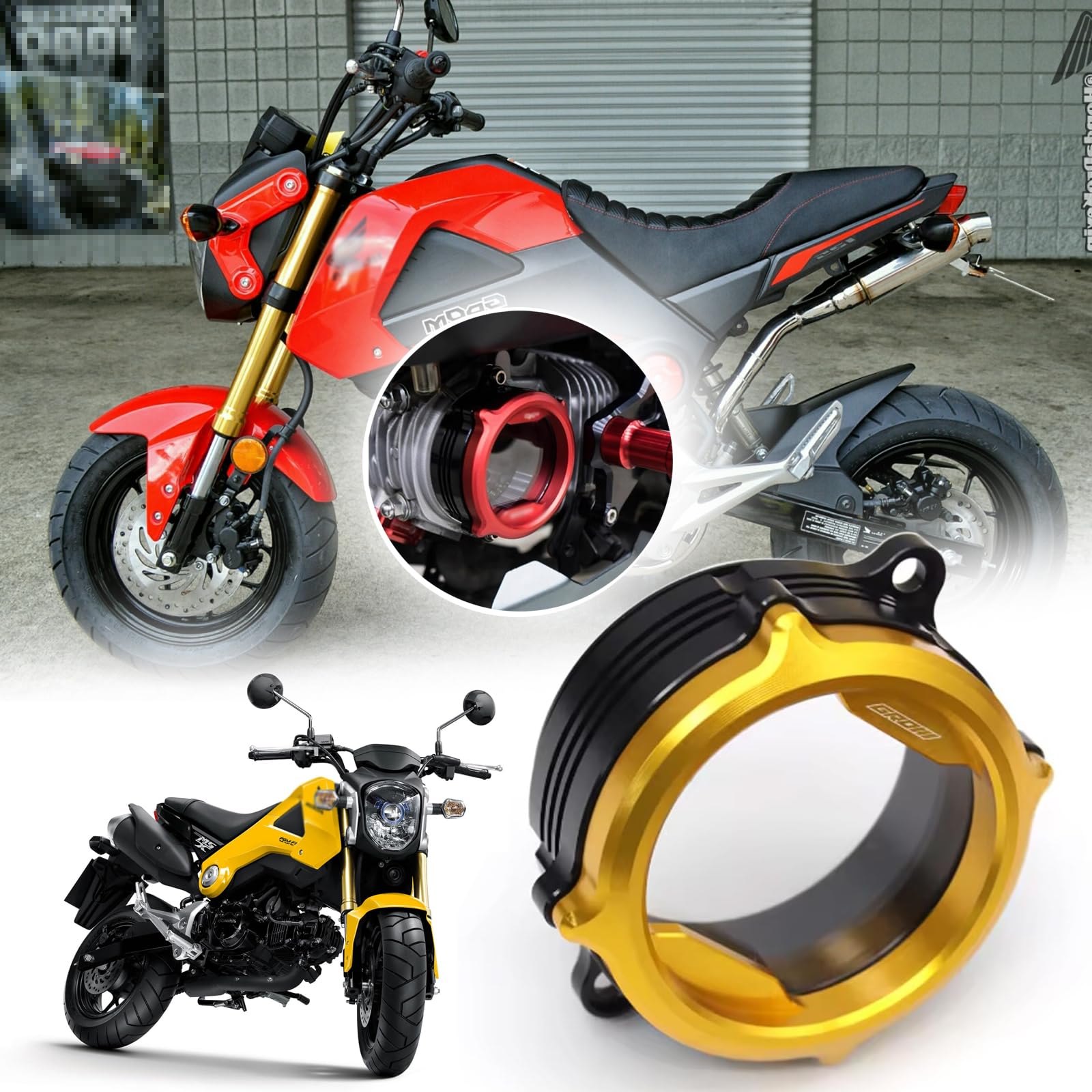 Amazon | For GROM MSX125 grom max 125 グロム125 2024 2023