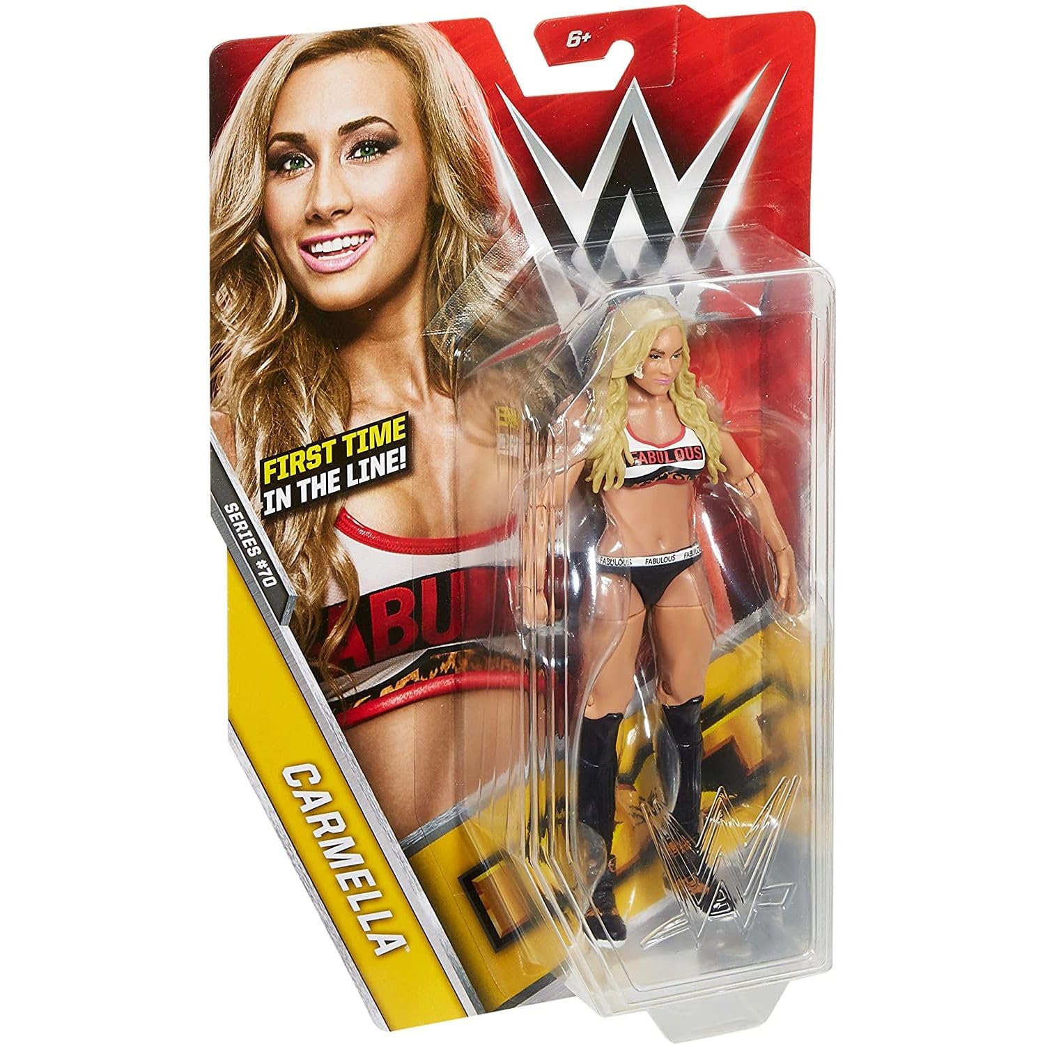 WWE カーメラ フィギュア Amazon.com: WWE Basic Carmella Figure : Toys & Games