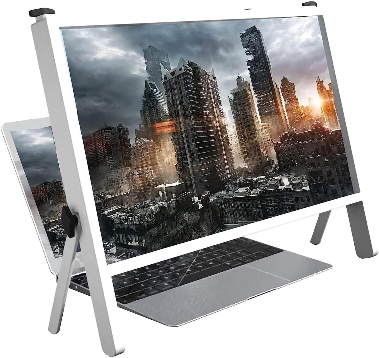 4-krotny ekran powiększający laptopa, akrylowa przeglądarka z podwyższonym