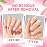 UNA GELLA Quick Removal Gel Nail Glue Remover for Press On Nails: Acrylic Nails Semi Solid Nail Glue Acetone-Free, Not for Gel Polish Base Coat Soak Off Remover Kit Drip Use, 12ml*2pcs