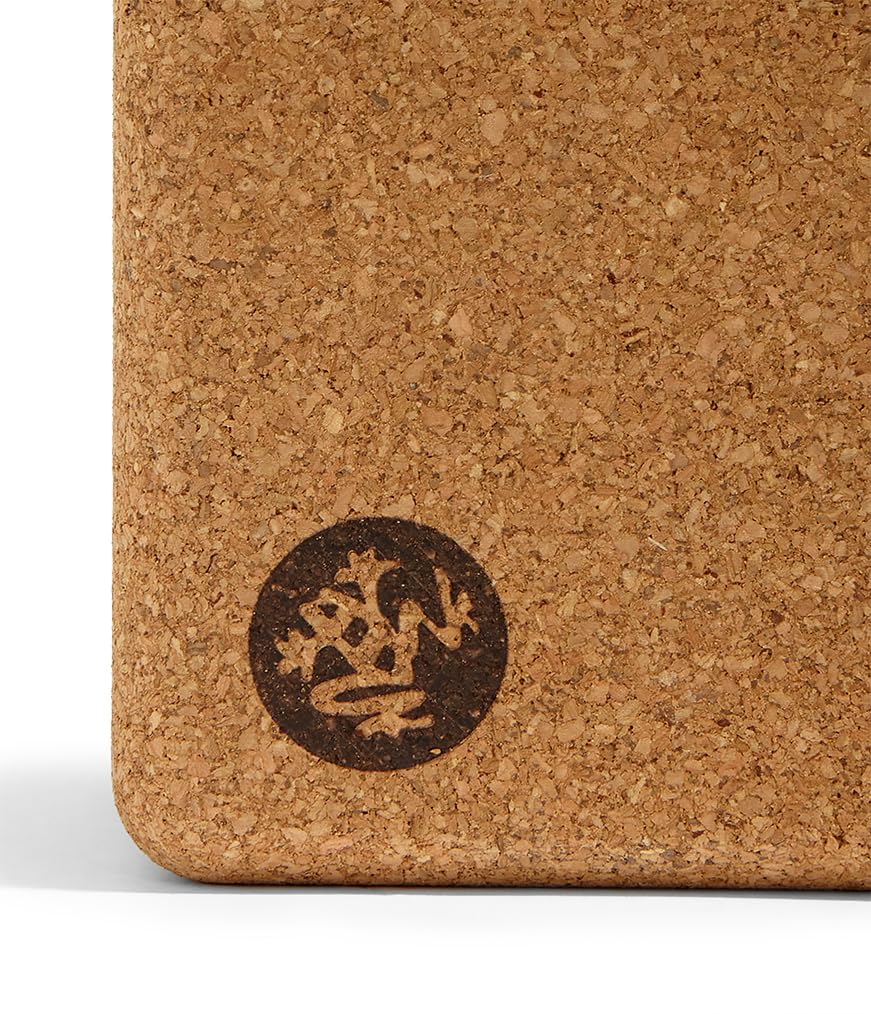 Amazon | Manduka コルク ヨガ ブロック 8.5