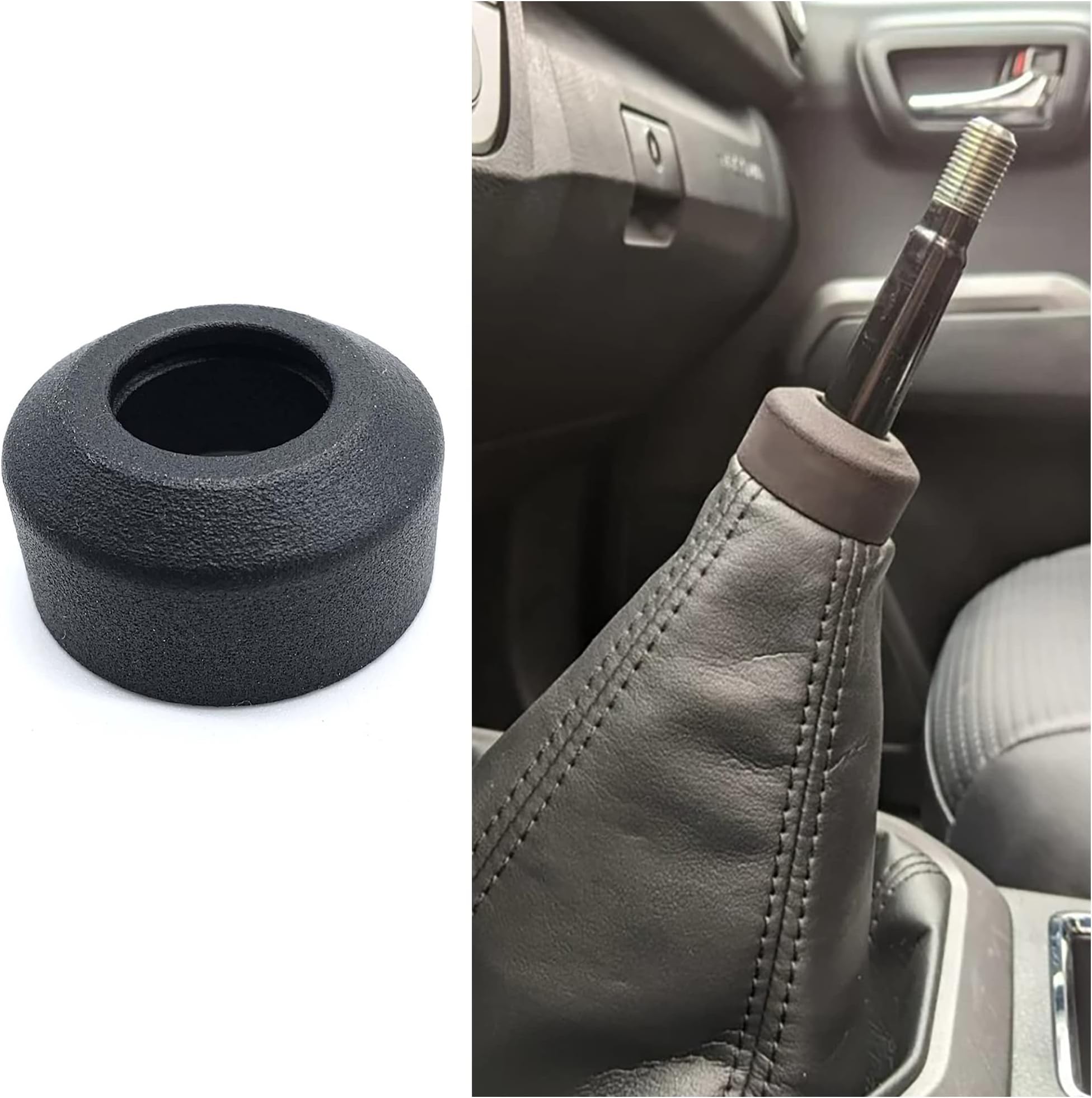 Dubbs Hardware Shift Knob Trim Cover Allows for