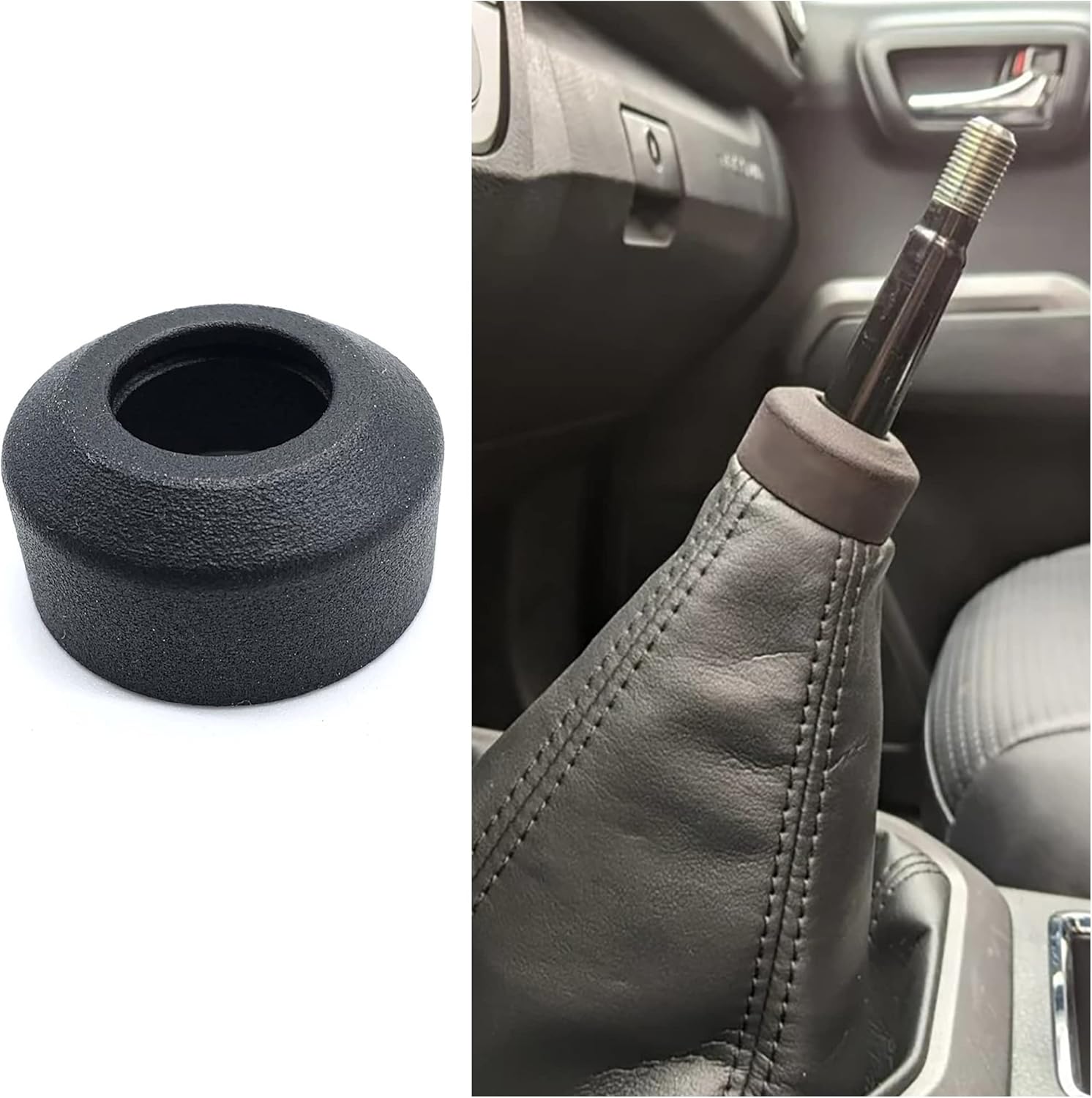 Dubbs Hardware Shift Knob Trim Cover Allows for