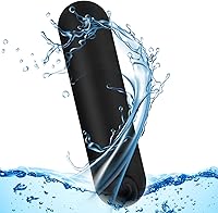 Vista 1 de Masajeador de espalda eléctrico de mano - Mini cuello de tejido profundo de mano impermeable y recargable Negro