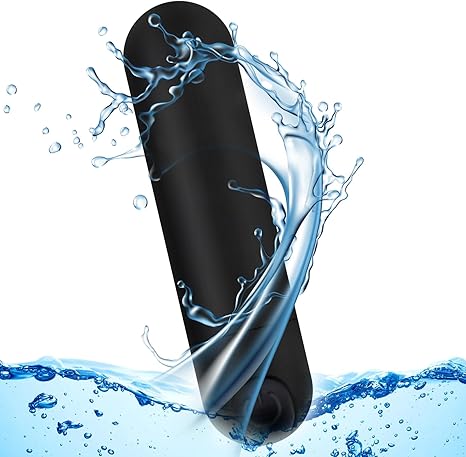 Handheld Electric Back Massager - Mini Waterproof&Rechargeable Handheld Deep Tissue Neck Black