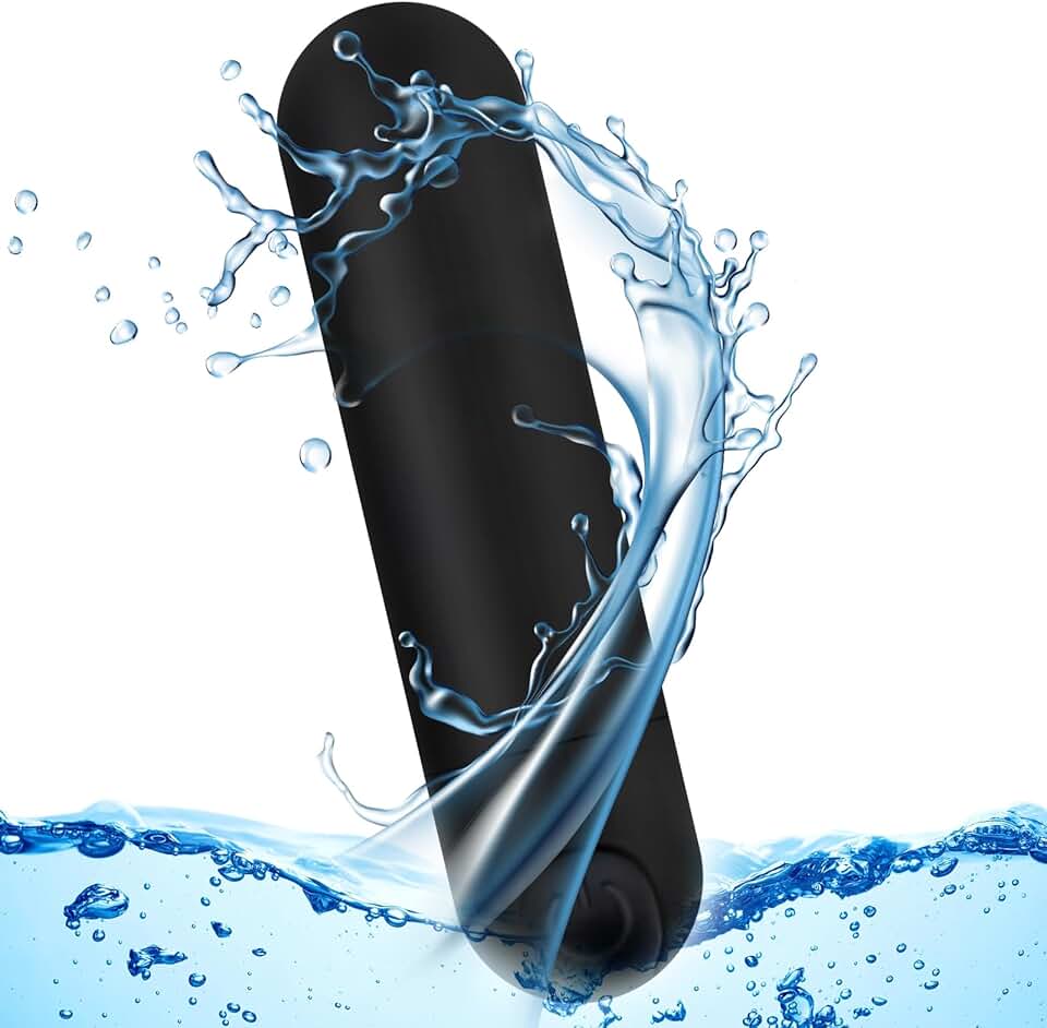 Kverg Handheld Electric Back Massager - Mini Waterproof&Rechargeable Handheld Deep Tissue Neck Black Global Recycled Standard