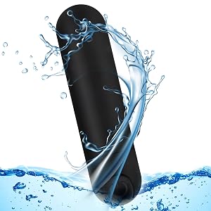 Handheld Electric Back Massager - Mini Waterproof Rechargeable Handheld Deep Tissue Neck Black