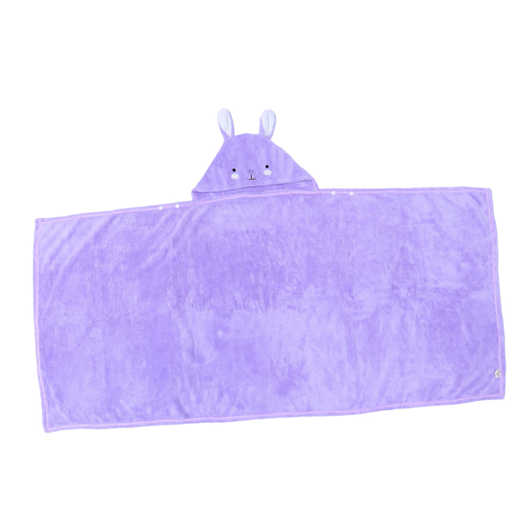 Cabilock Toalla de Baño Capucha para Bebe Manta de Baño Dibujos de Animales Edredón Envolvente de Bebe Casa