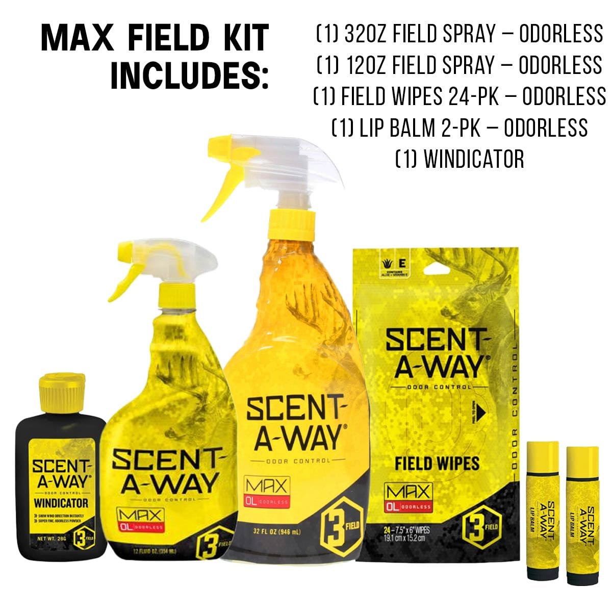 Scent-A-Way - Hunter Specialties