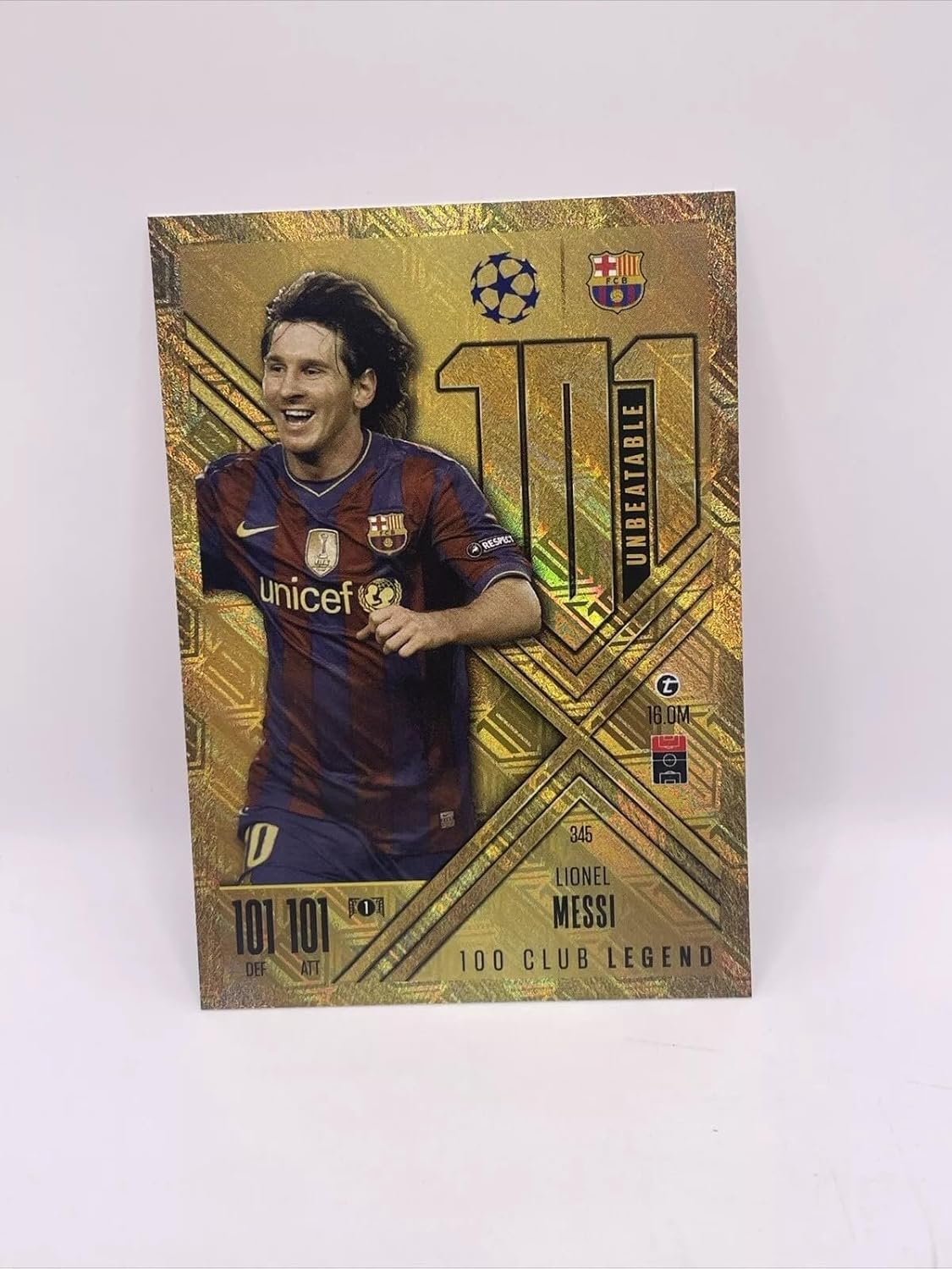 Match Attax Extra 2024 2025 100 Club Trading Card(s) You Select (Lionel Messi Club Legend 345)
