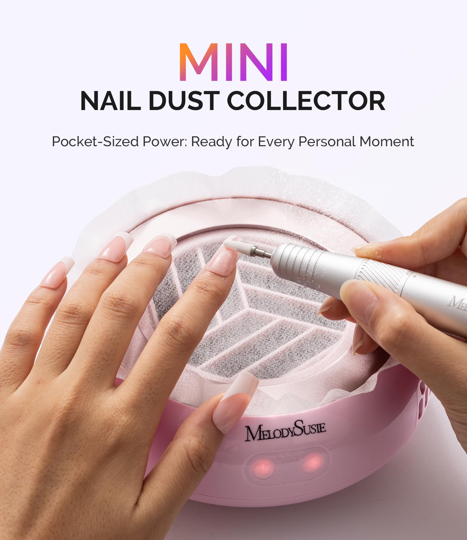 Amazon.co.jp: MelodySusie ミニネイルダストコレクター、HProA
