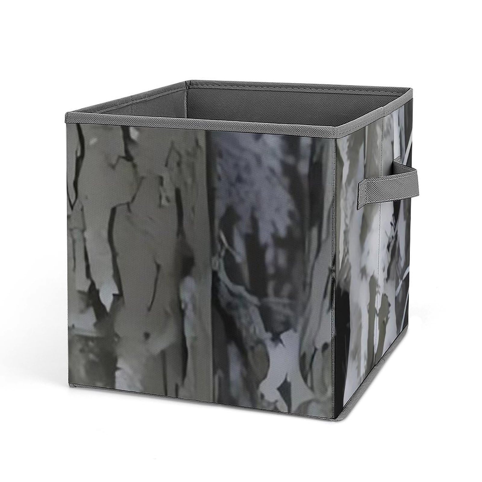 Cube de rangement 27,6 cm pliable panier tissu camouflage placard