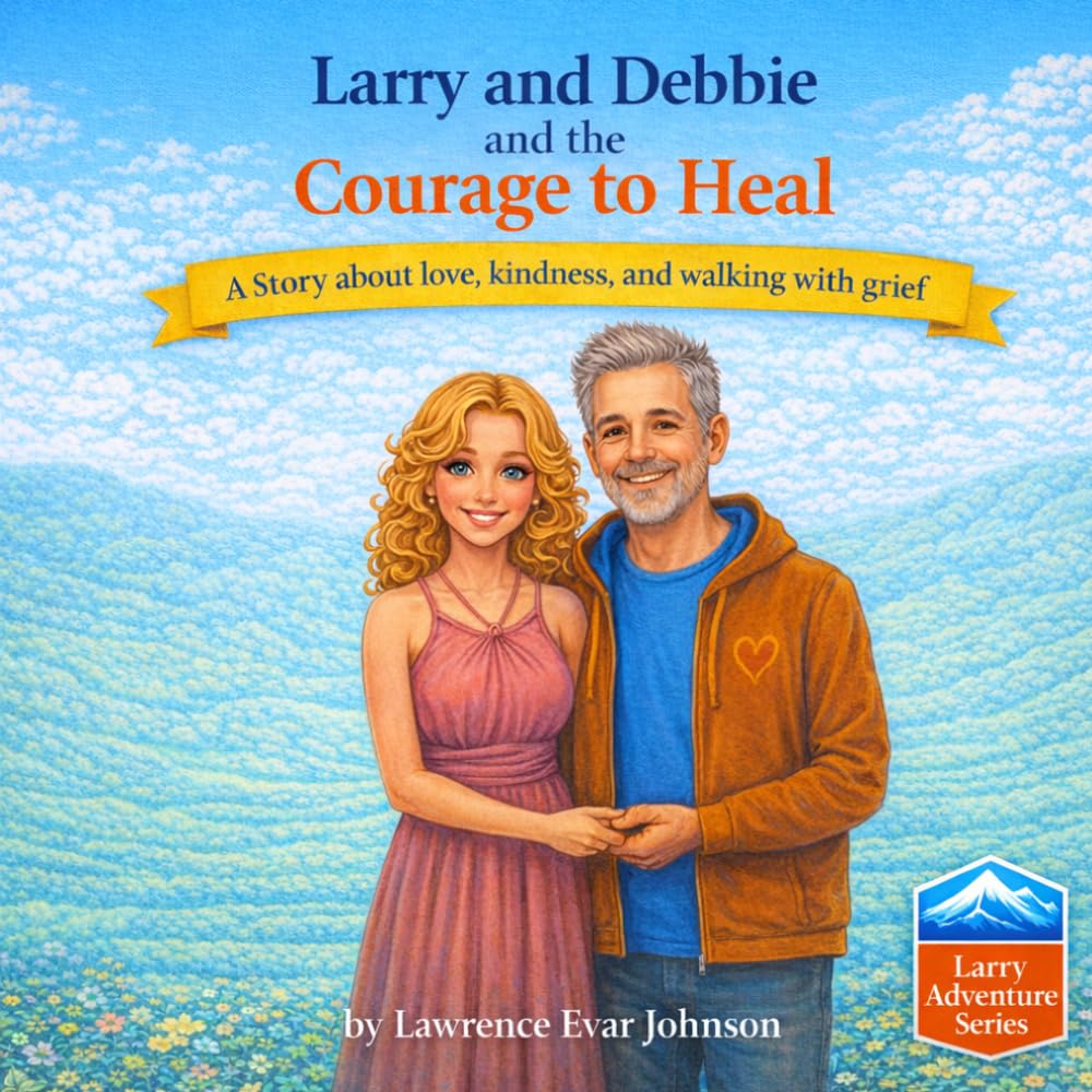 Larry and Debbie and the Courage to Heal: A story about love, kindness, and walking with grief: 3 (Larry Adventure Series)
