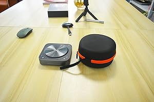 Amazon.co.jp: 会議用スピーカーフォンケース ハードトラベルキャリー