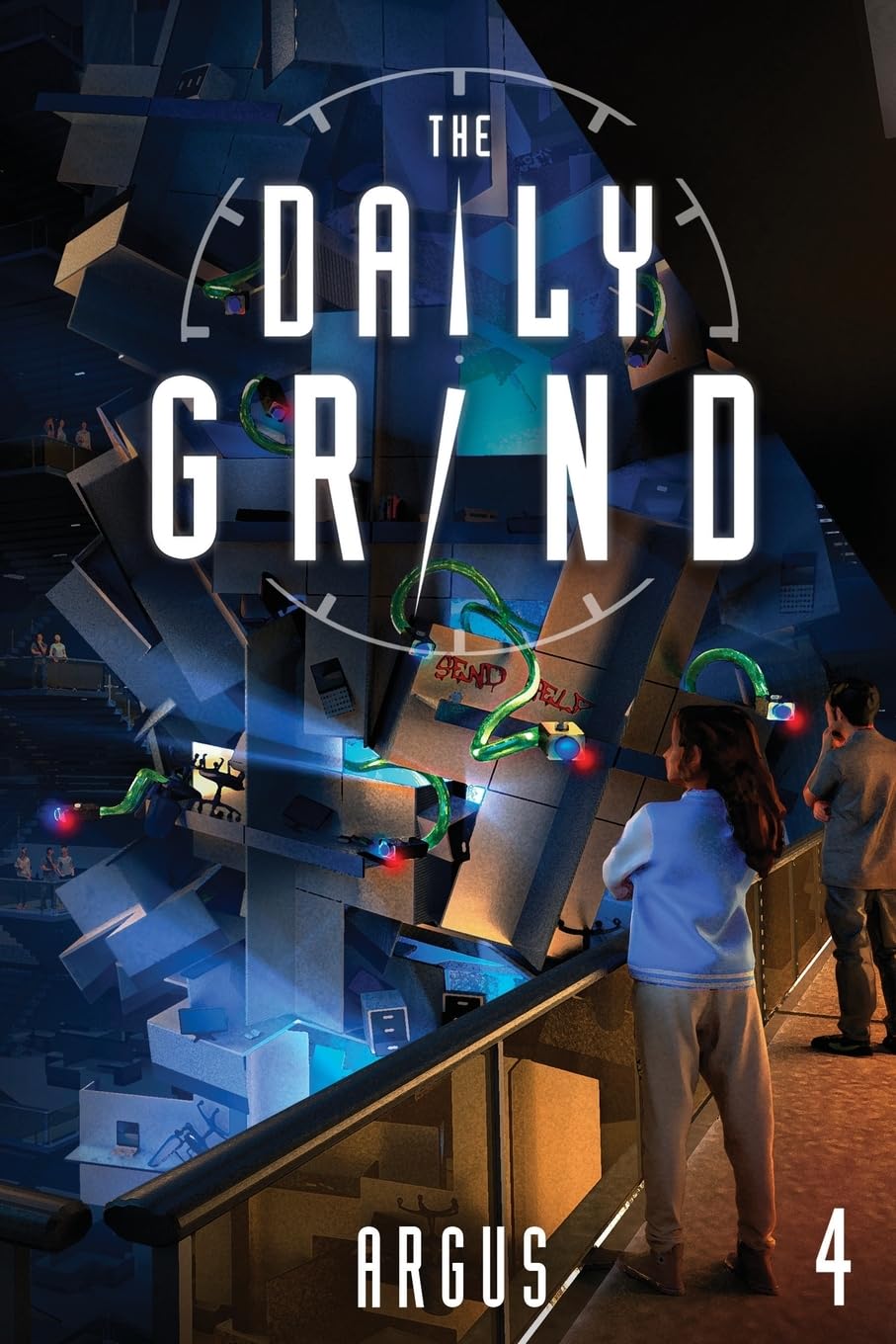 Cover of The Daily Grind 4