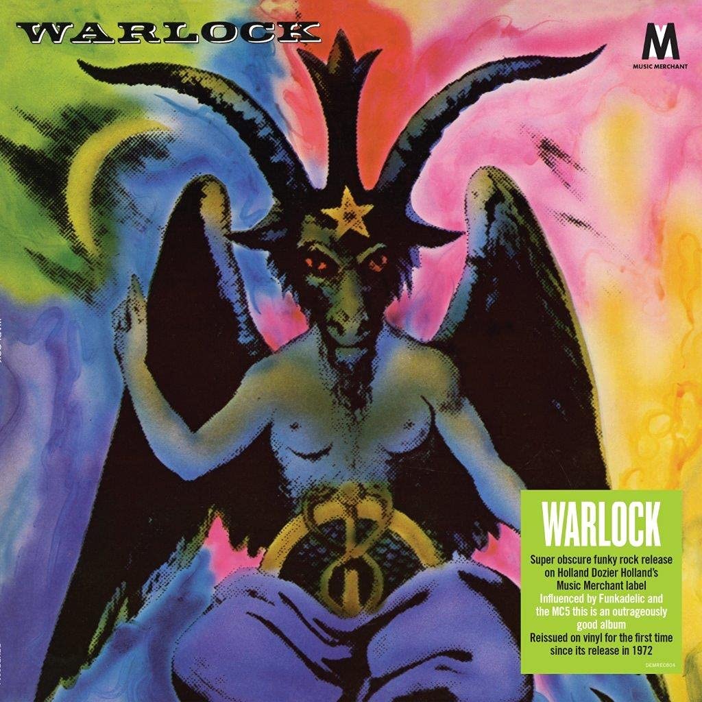 Warlock (140g Black Vinyl) [VINYL]