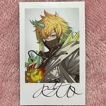 Amazon.co.jp: チェキ風カード 宇佐美リト 箔押し : おもちゃ