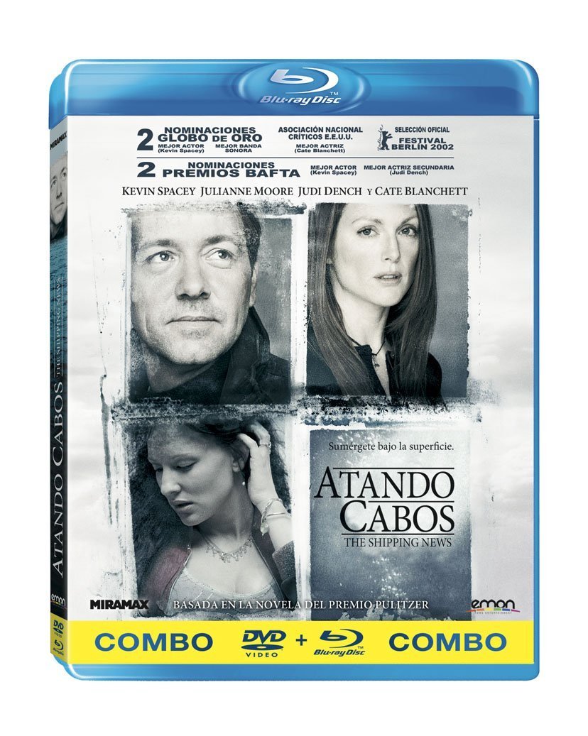 Atando Cabos (DVD+BD) [Bluray] Amazon.es Kevin Spacey, Julianne