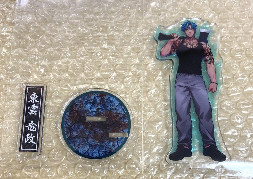 ヒューマンバグ大学 京羅戦争 羅威刃 グッズ コンプリート 羅威刃】アクリルキーホルダーセット | ヒューマンバグ大学公式