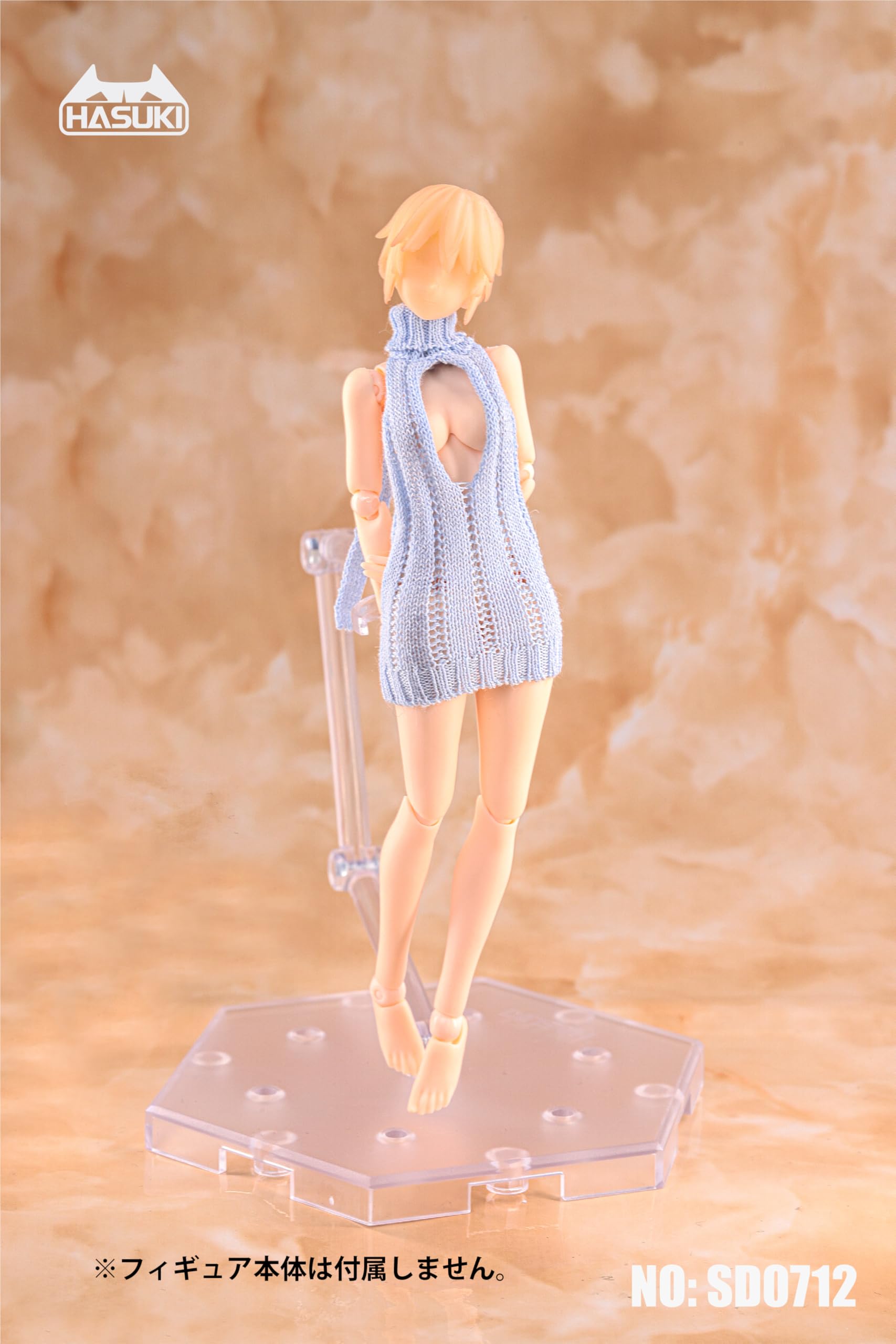 Amazon.co.jp: HASUKI 1/12スケール フィギュア用着せ替え服 バック