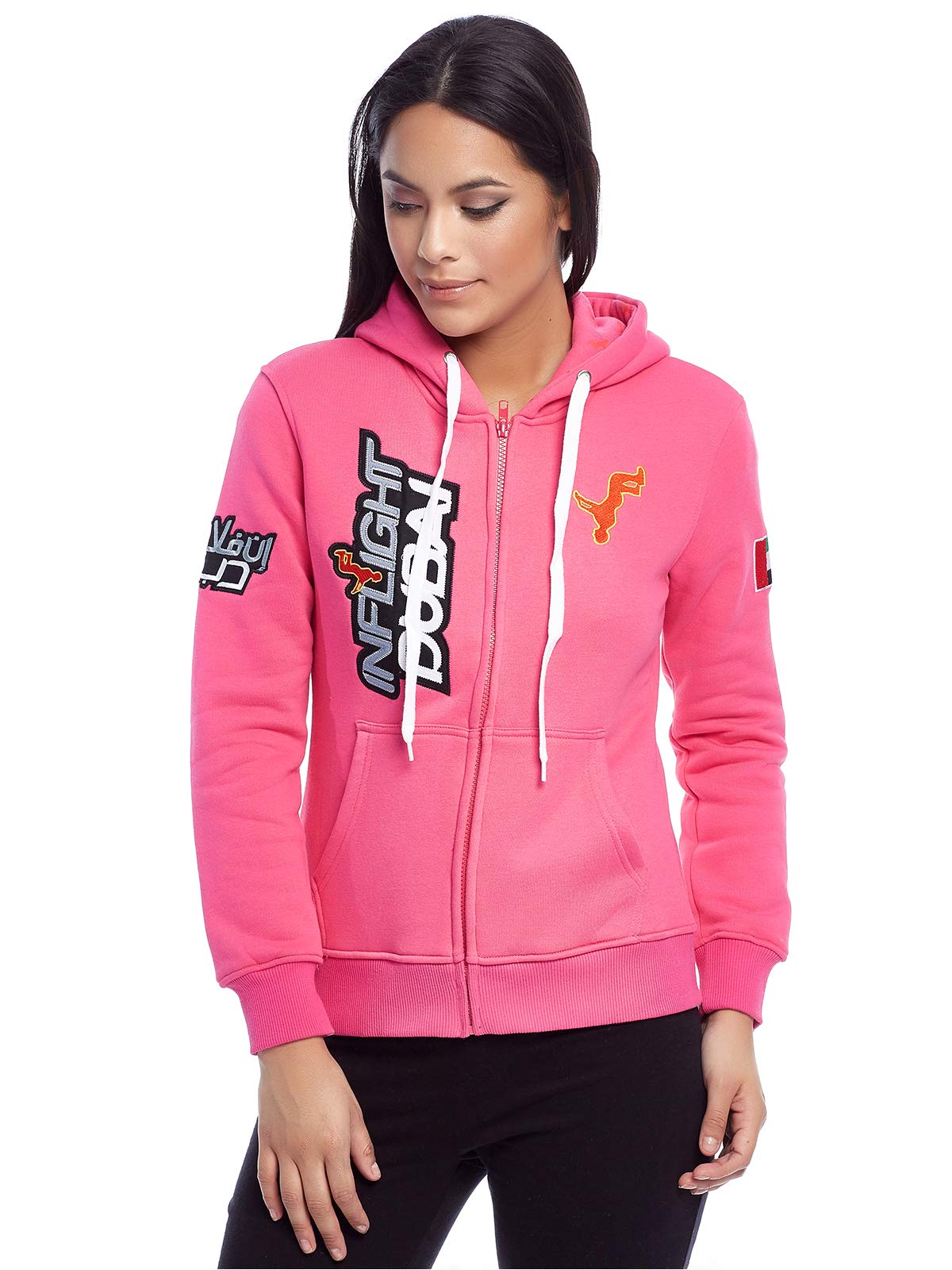 Inflight DubaiZip Up Hoodie For Women