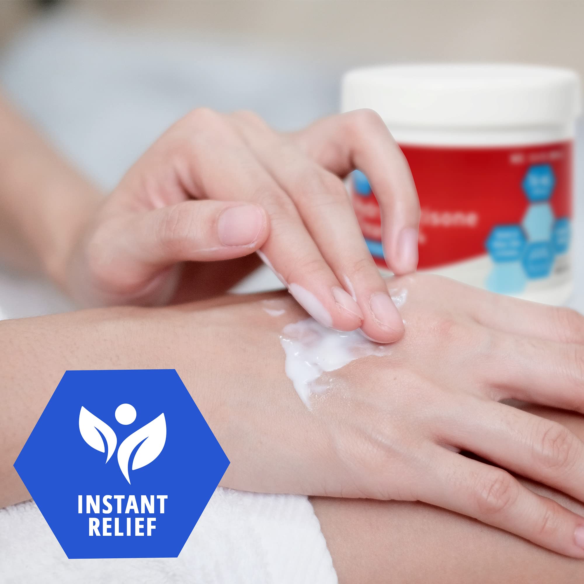 Medpride Hydrocortisone 1 Anti Itch Cream Maximum Strength Instant