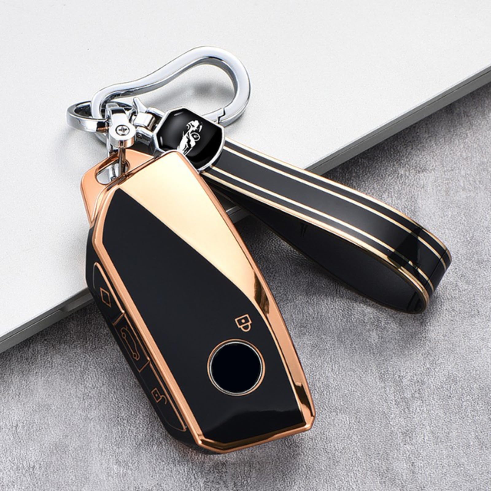 Funda para llave de coche BMW 2023 protector de TPU antiarañazos 8