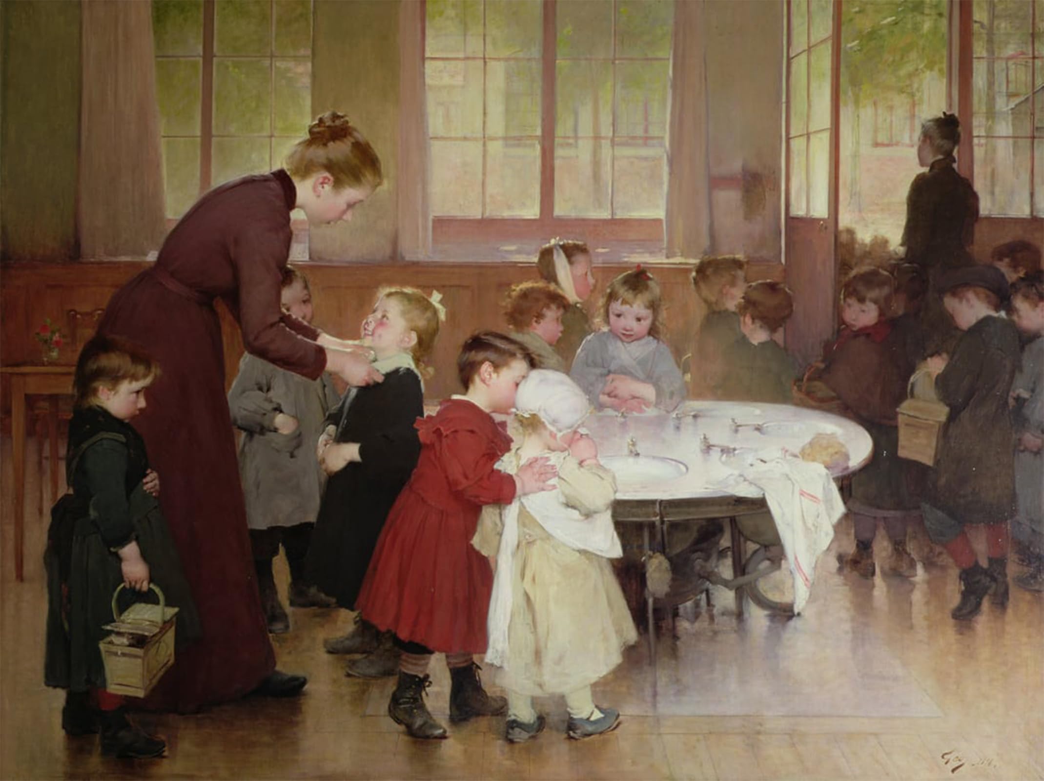 POSTERIIk Famous Animal Posters Vintage Picture Nursery School by Henri Jules Jean Geoffroy Modern Wall Decor for Home Decor 60x90cm