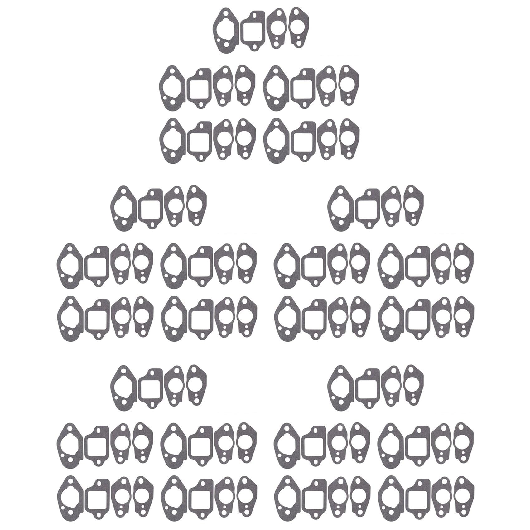 Ctrlzs 25Set Carburetor Insulator & Gasket For Gcv160 Gcv190 16211-Zl8-000 Carburetor Gasket Kit Chainsaw Parts & Accs