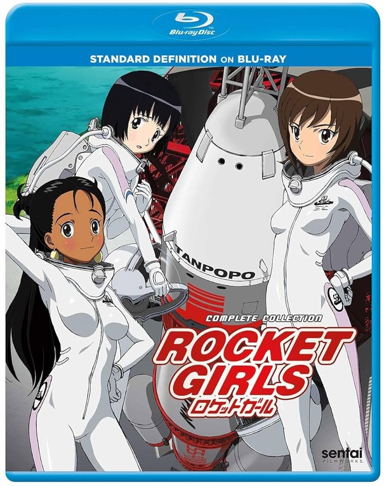 Amazon.co.jp: Rocket Girls [Blu-ray] : Sendai Eri, Sugou