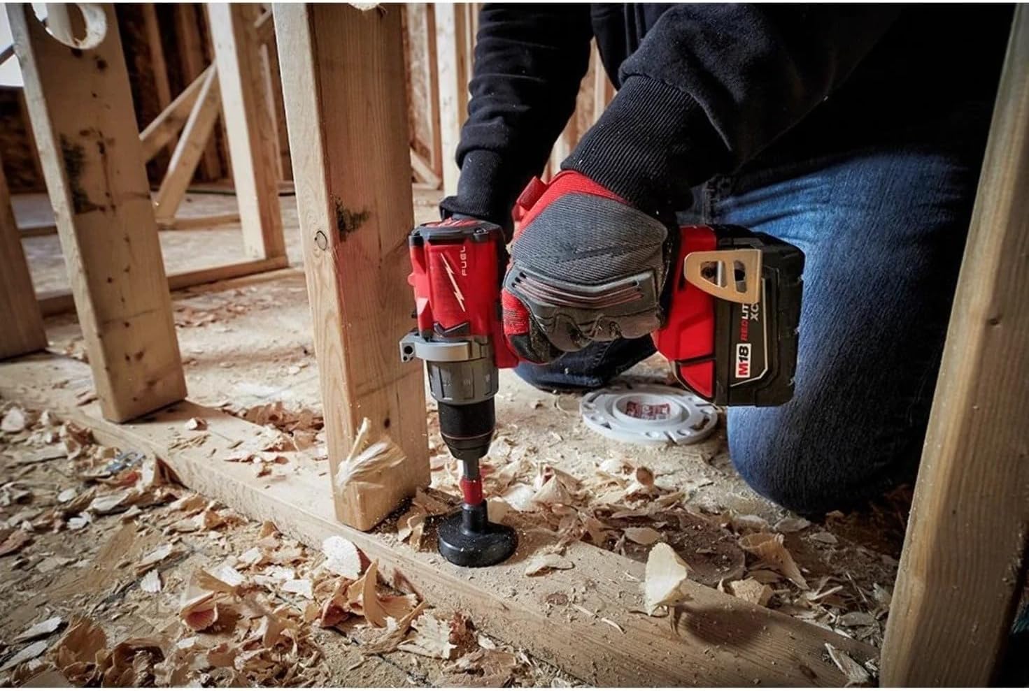 2991-23 for Milwaukee M18 FUEL 18V Cordless 3-Tool Combo Kit 2803-20 Drill/Driver 2754-20 Impact Wrench 2735-20 Worklight