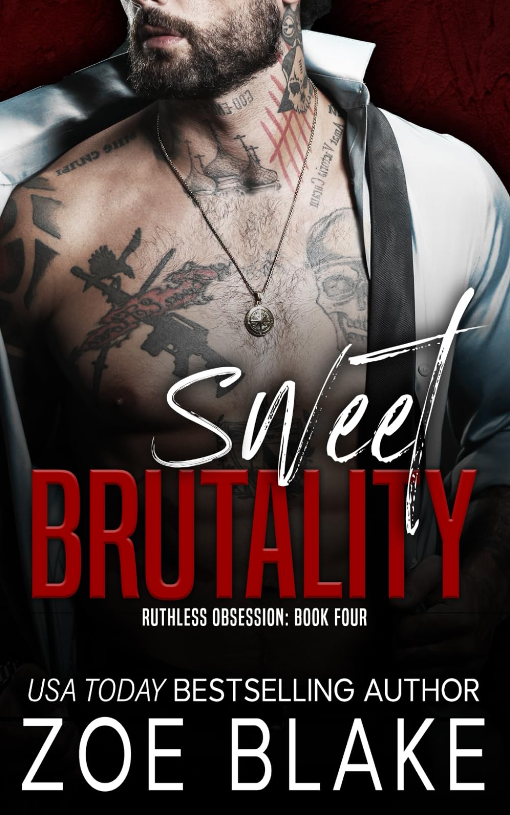 Sweet Brutality: A Dark Mafia Romance (Ruthless Obsession)